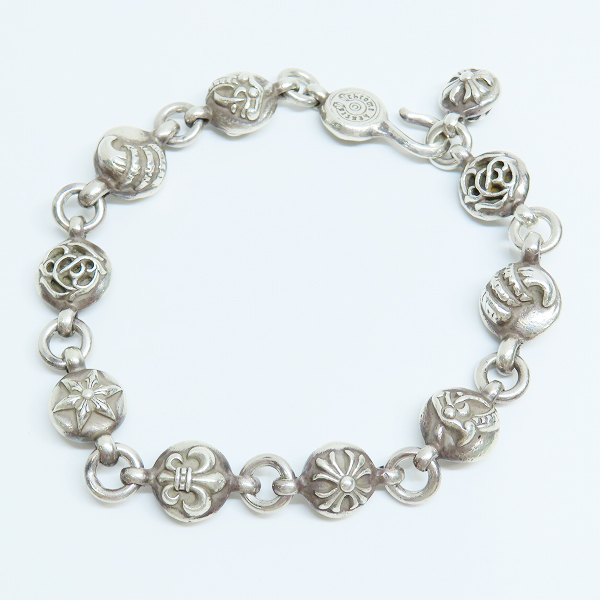 実際に弊社で買取させて頂いたCHROME HEARTS/クロムハーツ ＃2 マルチボール ブレスレット