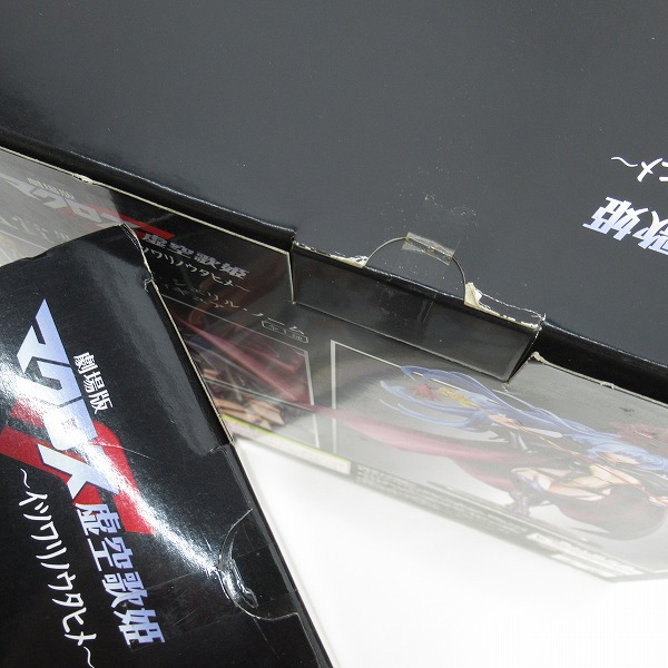 実際に弊社で買取させて頂いた【未開封】一番くじプレミアム マクロスF イツワリノウタヒメ A賞 黒うさぎ/B賞 白うさぎVer. シェリル フィギュア 2点セットの画像 7枚目