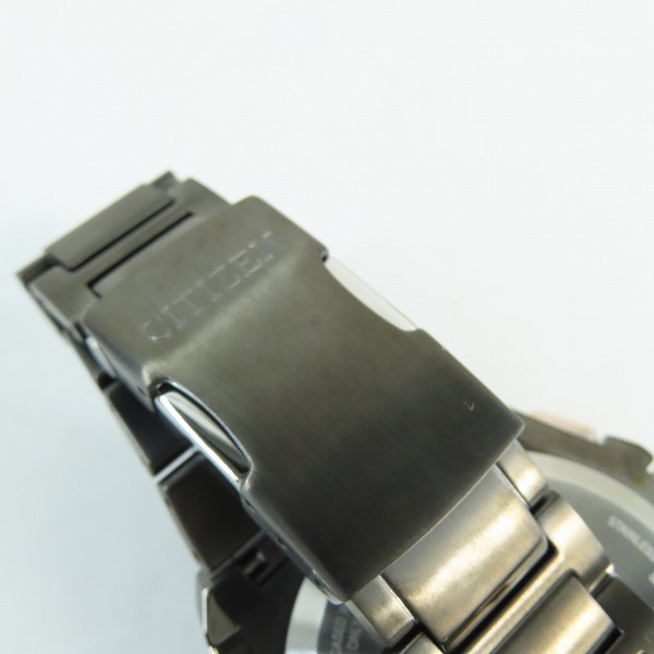 実際に弊社で買取させて頂いた【保証期間内】CITIZEN/シチズン Pro MASTER/プロマスター SKYシリーズ エコドライブ 腕時計 JY8146-54Eの画像 7枚目