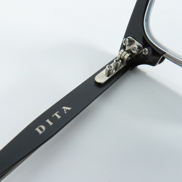 実際に弊社で買取させて頂いたDITA/ディータ STATESMAN SIX 度入り眼鏡/メガネフレーム DTX132-52-01の画像 4枚目