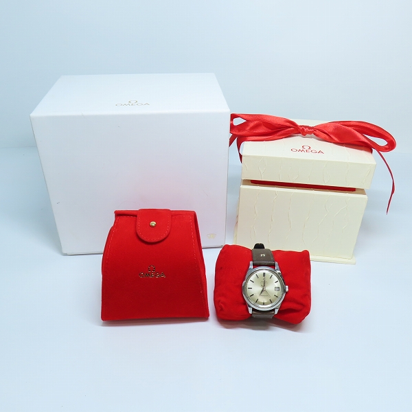 実際に弊社で買取させて頂いたOMEGA/オメガ SEAMASTER/シーマスター オートマチック ウォッチ/腕時計の画像 9枚目