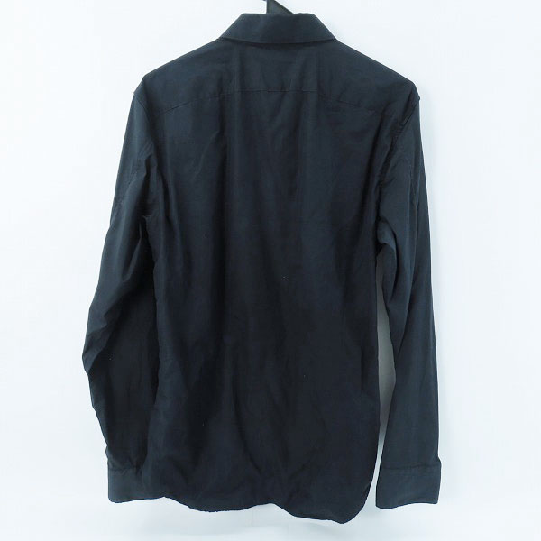 実際に弊社で買取させて頂いたNEIL BARRETT/ニール バレット Sketch Bolt Pattern Shirt/スケッチボルト 長袖シャツ PBCM1473C Q013S/Lの画像 1枚目