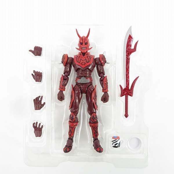 実際に弊社で買取させて頂いたBANDAI/バンダイ S.H.Figuarts 仮面ライダー電王 ソードフォーム/モモタロスイマジン 2点セットの画像 6枚目