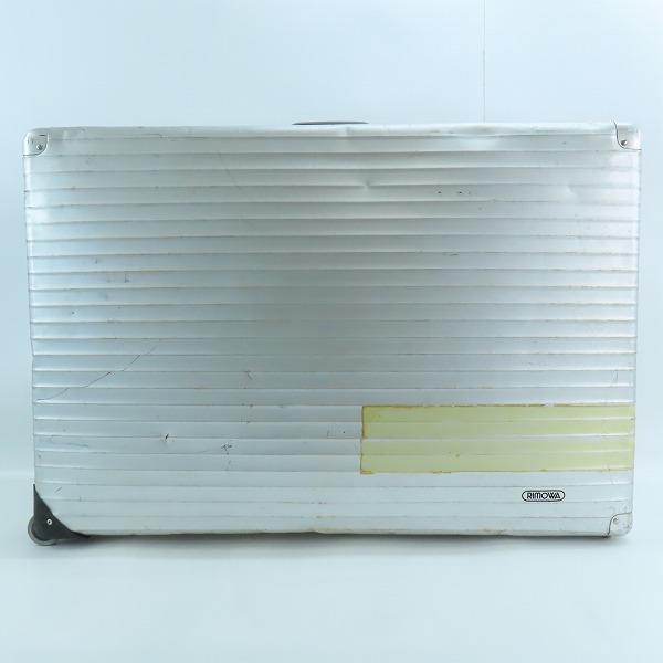 実際に弊社で買取させて頂いた【難有り】RIMOWA/リモワ アルミ 2輪 90年代/キャリーケース/スーツケース ヴィンテージ ビンテージ