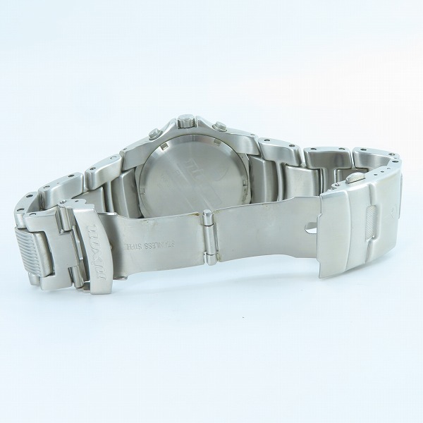 実際に弊社で買取させて頂いたNIXON/ニクソン FULL METAL SUPER ROVER 腕時計【動作未確認】の画像 3枚目