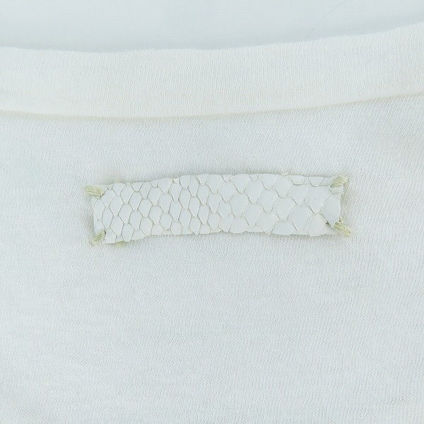 実際に弊社で買取させて頂いたIF SIX WAS NINE/イフシックスワズナイン ROCK OFF M&K HSC Tシャツ カットソー 0の画像 2枚目