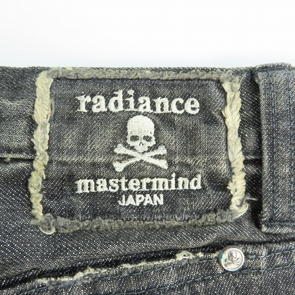 実際に弊社で買取させて頂いたmastermind JAPAN/マスターマインドジャパン 11SS radiance期 デニムパンツ MY-PA03-00-D/Mの画像 5枚目