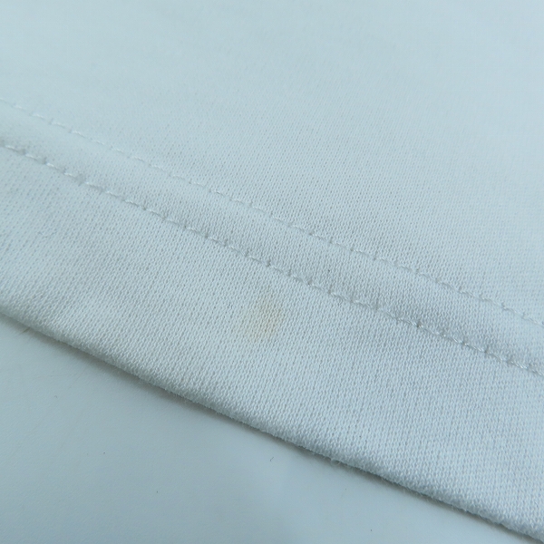 実際に弊社で買取させて頂いたBERLUTI/ベルルッティ T-SHIRT EMBROIDERED CREST/クルーネック Tシャツ R18JRS51/Mの画像 8枚目