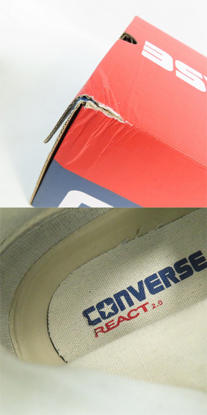実際に弊社で買取させて頂いたconverse/コンバース AS（R） TREKWAVE BS HI オールスター トレックウエーブ ハイ 1SD972/26.5の画像 7枚目