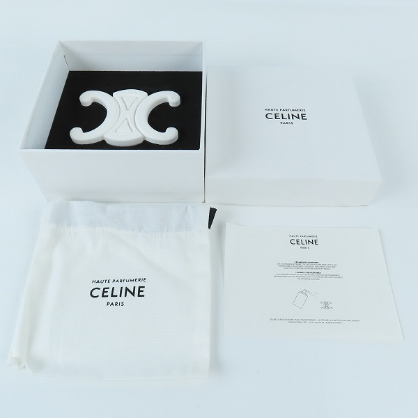 実際に弊社で買取させて頂いたCELINE/セリーヌ ラージ トリオンフ セラミック オート パフューマリー コレクションの画像 8枚目