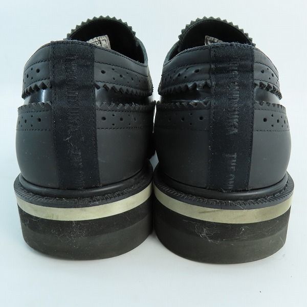 実際に弊社で買取させて頂いたonitsuka tiger/オニツカタイガー THE ONITSUKA BROGUE/ブローグ レザーシューズ 1181A140/29の画像 1枚目