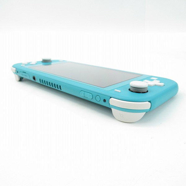 実際に弊社で買取させて頂いた任天堂 Nintendo Switch Lite/ニンテンドー スイッチ ライト ターコイズ HDH-S-BAZAA フリップカバー付きの画像 5枚目