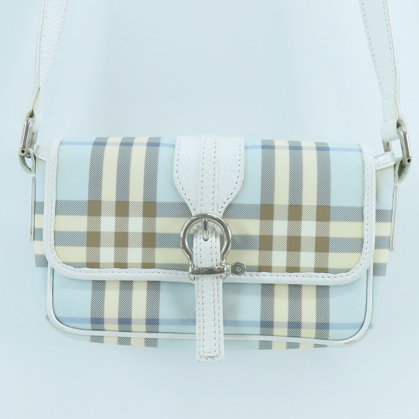 実際に弊社で買取させて頂いたBURBERRY LONDON/バーバリー ロンドン ノバチェック ショルダーバッグ