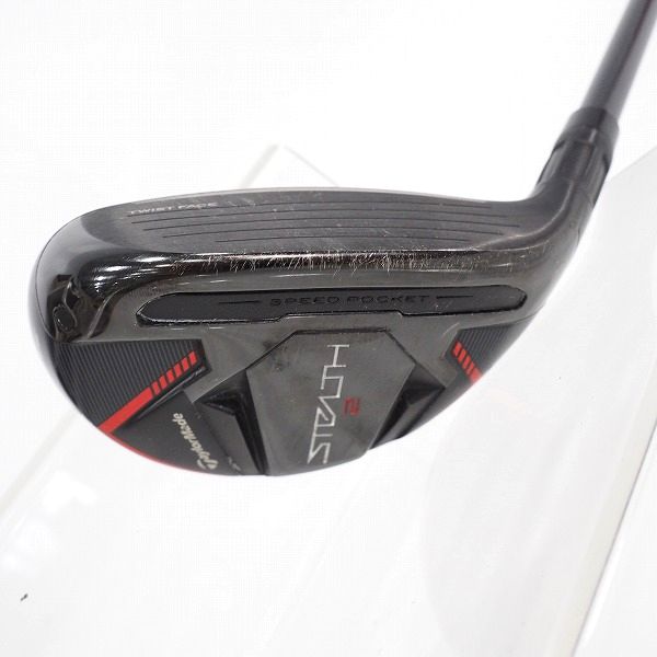 実際に弊社で買取させて頂いたTaylorMade/テーラーメイド STEALTH 2/ステルス2 ユーティリティ U3/19° TENSEI RED TM60 FLEX:S ヘッドカバー付きの画像 4枚目