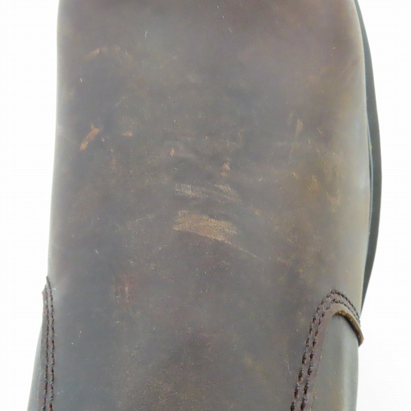 実際に弊社で買取させて頂いた【未使用】Dr.Martens/ドクターマーチン Chestnut Brown Waxed Chelsea Boot チェルシーブーツ 2976/UK8の画像 6枚目