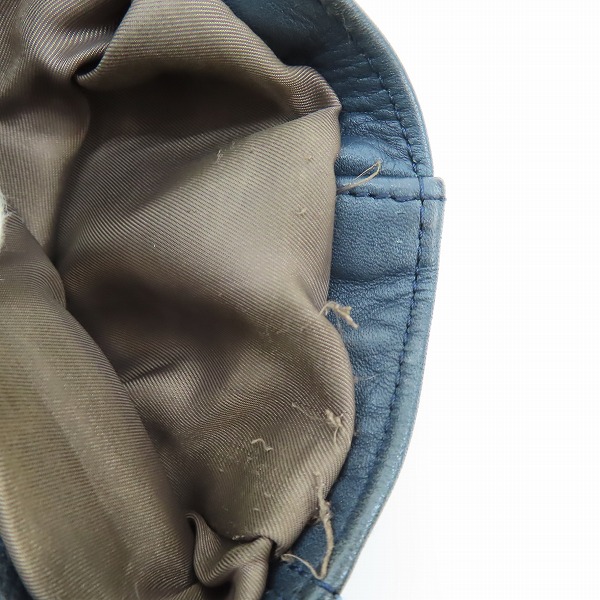 実際に弊社で買取させて頂いたUNDERCOVERISM/アンダーカバーイズム アンダーカバー レザーダブルライダース G9202/2の画像 7枚目