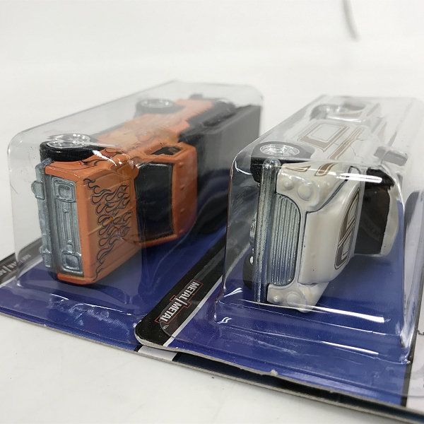 実際に弊社で買取させて頂いた【未開封】Hot Wheels/ホットウィール REAL RIDERS HARE SPLITTER/BACKWOODS BOMB/56 FLASHSIDER 3点セットの画像 3枚目