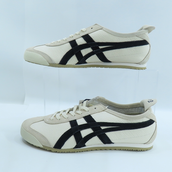 実際に弊社で買取させて頂いた【未使用】Onitsuka Tiger/オニツカタイガー MEXICO 66/メキシコ66 スニーカー 1183B391-200/25.5の画像 3枚目