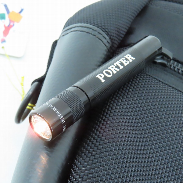 実際に弊社で買取させて頂いた【未使用】PORTER/ポーター HEAT TOOL BOX ヒート ミニ ボストンバッグ 703-06981の画像 5枚目