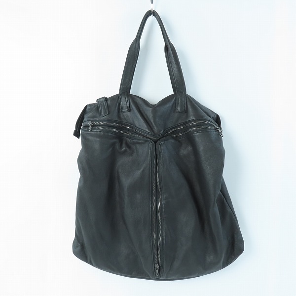 実際に弊社で買取させて頂いたJULIUS/ユリウス レザー ショルダーバッグ