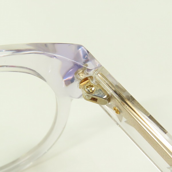 実際に弊社で買取させて頂いたA BATHING APE/アベイシングエイプ メガネフレーム/サングラス/アイウェア BS13014の画像 4枚目