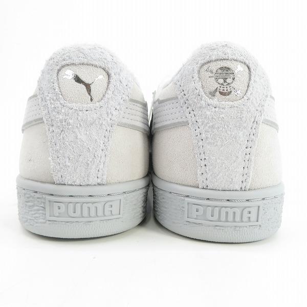 実際に弊社で買取させて頂いた【未使用】ONE PIECE×PUMA/ワンピース×プーマ Suede 3/スエード スニーカー 396524-01/28の画像 1枚目