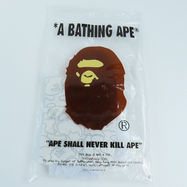 実際に弊社で買取させて頂いた【未使用】A BATHING APE/アベイジングエイプ LINE CAMO APE HEAD RELAXED FIT TEE/Sの画像 5枚目