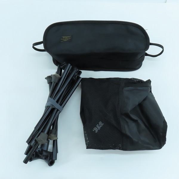 実際に弊社で買取させて頂いたFTC/エフティーシー CAMPIMG CHAIR BLACK  折り畳みチェア FTC021SUMC09の画像 8枚目