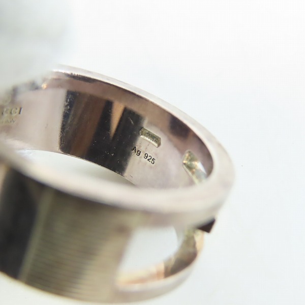 実際に弊社で買取させて頂いたGUCCI/グッチ ノット リング/指輪 16号の画像 7枚目