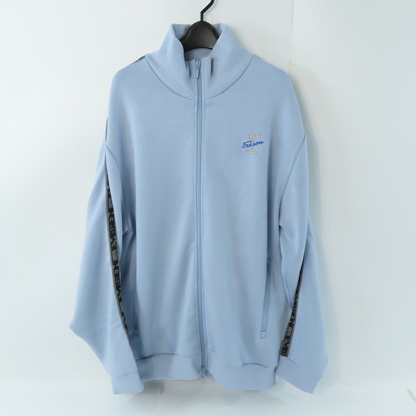 実際に弊社で買取させて頂いたEvisen skateboards/エビセンスケートボード ロゴ刺繍 ジップアップ ジャケット/L	