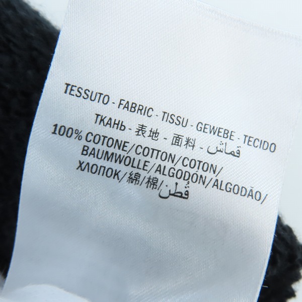 実際に弊社で買取させて頂いた【JPタグ】GUCCI/グッチ マウスロゴ クルーネック スウェット/トレーナー ブラック/Lの画像 5枚目