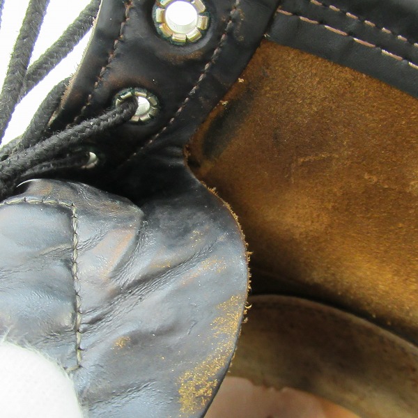 実際に弊社で買取させて頂いたRED WING/レッドウィング アイリッシュセッター 復刻 茶芯 クローンダイク ブーツ 犬タグ 9874/8.5Eの画像 8枚目