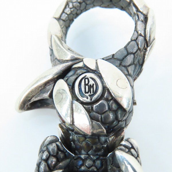 実際に弊社で買取させて頂いたBloody Mary/ブラッディマリー Silver Creature インフィニットタローン ウォレットチェーンの画像 3枚目