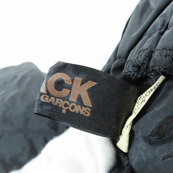 実際に弊社で買取させて頂いたBLACK COMME des GARCONS/ブラックコムデギャルソン シースルー スカート 1F-S011/Sの画像 4枚目