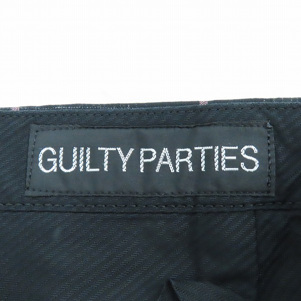 実際に弊社で買取させて頂いたWACKO MARIA×DORMEUIL/ワコマリア×ドーメル チェック柄スラックスパンツ Sの画像 2枚目