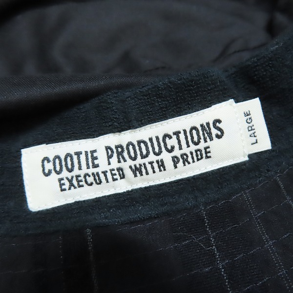 実際に弊社で買取させて頂いたCOOTIE PRODUCTIONS/クーティー バケットハット ブラック/Lの画像 5枚目