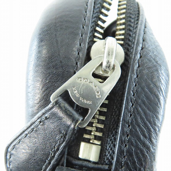 実際に弊社で買取させて頂いたCOACH/コーチ レザー ブリーフケース ブラックの画像 5枚目