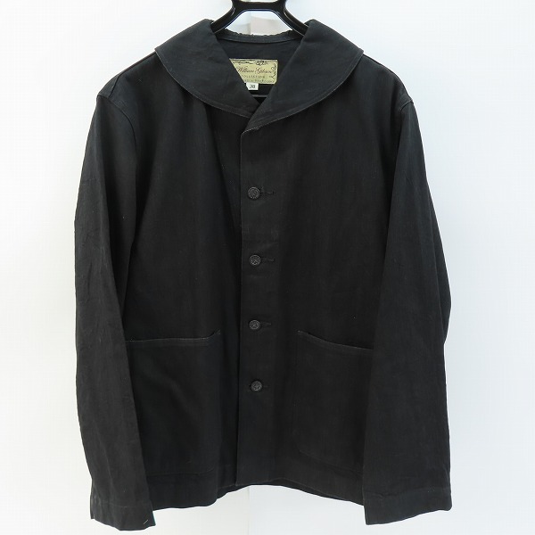 実際に弊社で買取させて頂いたBUZZ RICKSON'S×PORTER/バズリクソンズ×ポーター WilliamGibson/ウィリアムギブソン ワーク シャツ 38