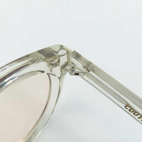 実際に弊社で買取させて頂いたCOOTIE PRODUCTIONS/クーティープロダクションズ サングラス/REG.TM.4628243の画像 4枚目