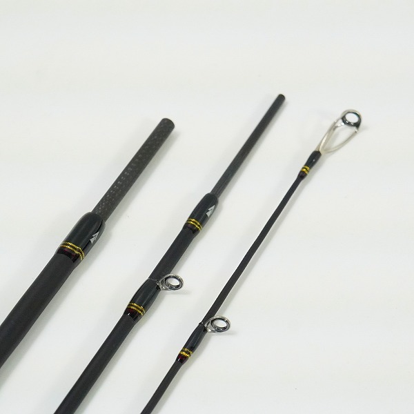 実際に弊社で買取させて頂いたAbuGarcia/アブガルシア WMS-684ML WORLD MONSTER ワールドモンスター 4ピース スピニングロッド ルアーロッド ケース付きの画像 7枚目