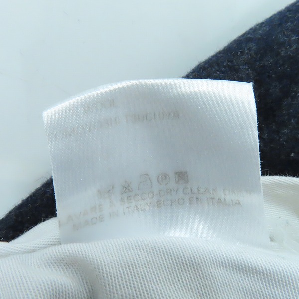 実際に弊社で買取させて頂いたBrioni/ブリオーニ ウール ダブル スラックス/パンツ/56の画像 4枚目