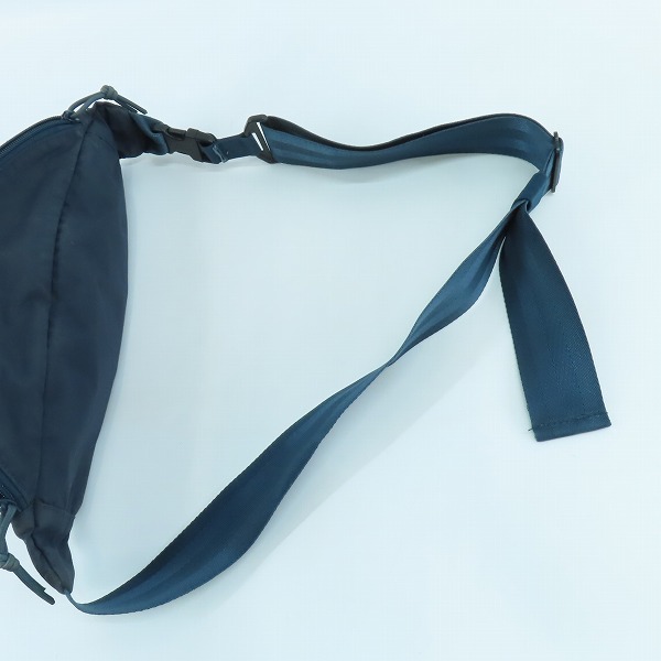 実際に弊社で買取させて頂いたBRIEFING/ブリーフィング TRIPOD/トライポッド ボディバッグ ネイビーの画像 5枚目