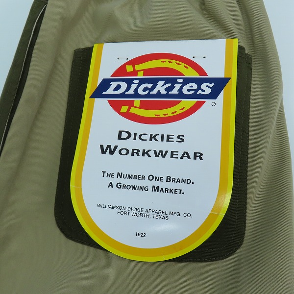 実際に弊社で買取させて頂いた【サンプル/未使用】Mountain Mania× Dickies/マウンテンマニア×ディッキーズ パンツ カーキ系の画像 6枚目