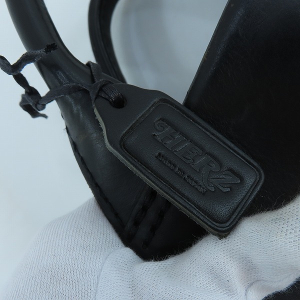 実際に弊社で買取させて頂いたHERZ/ヘルツ レザー ブリーフケース/ビジネスバッグの画像 4枚目