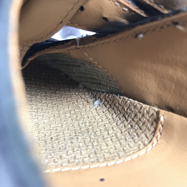 実際に弊社で買取させて頂いたDr.Martens/ドクターマーチン メリージェーン レザーシューズ 12916/UK3の画像 8枚目