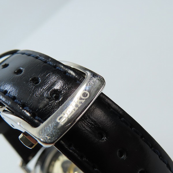 実際に弊社で買取させて頂いたSEIKO/セイコー プレサージュ カクテルタイム 自動巻き SARY167/4R35-04A0の画像 6枚目