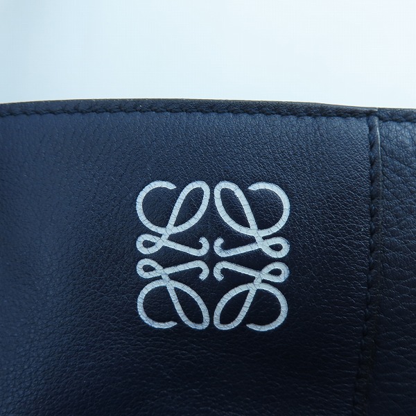 実際に弊社で買取させて頂いたLOEWE/ロエベ EAST WEST SHOPPER イーストウエスト ショッパー トートバッグの画像 4枚目