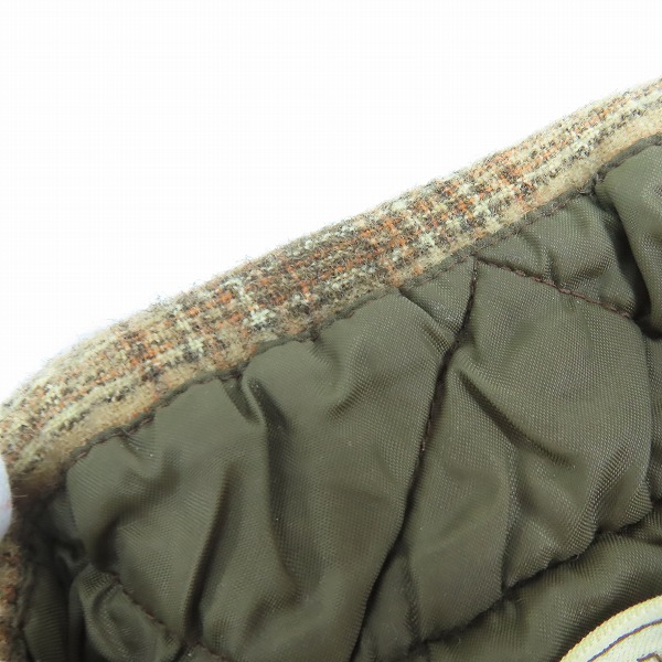 実際に弊社で買取させて頂いたPENDLETON/ペンドルトン ウール チェックシャツ/Mの画像 3枚目