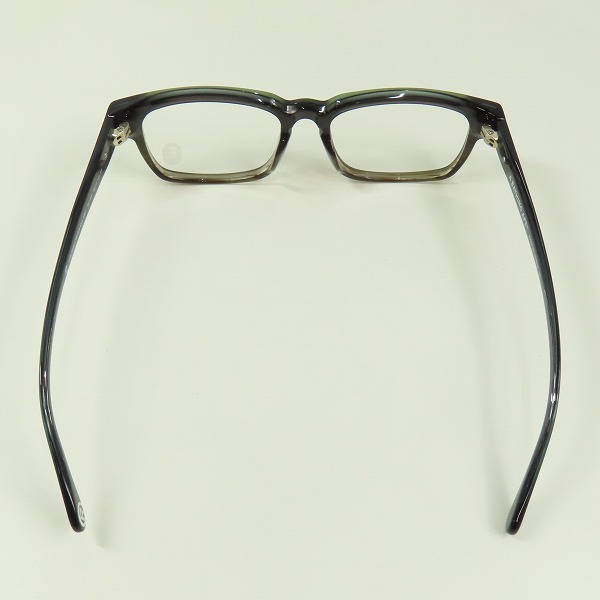 実際に弊社で買取させて頂いたA BATHING APE/アベイシングエイプ メガネフレーム/アイウェア BA13001の画像 2枚目