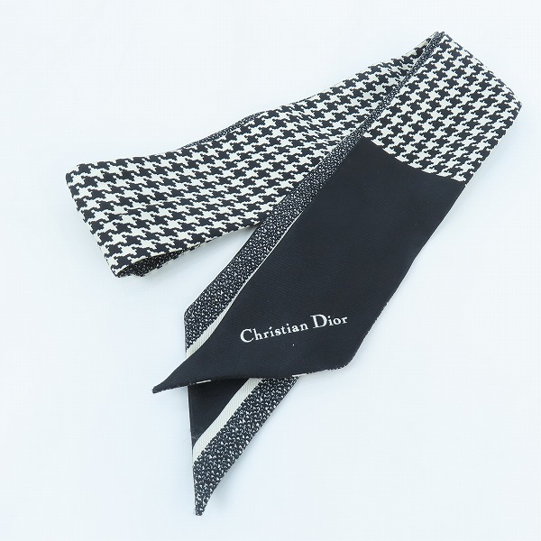 実際に弊社で買取させて頂いたChristian Dior/クリスチャン ディオール 30 Montaigne ミッツァスカーフ 15MON106I601_C089